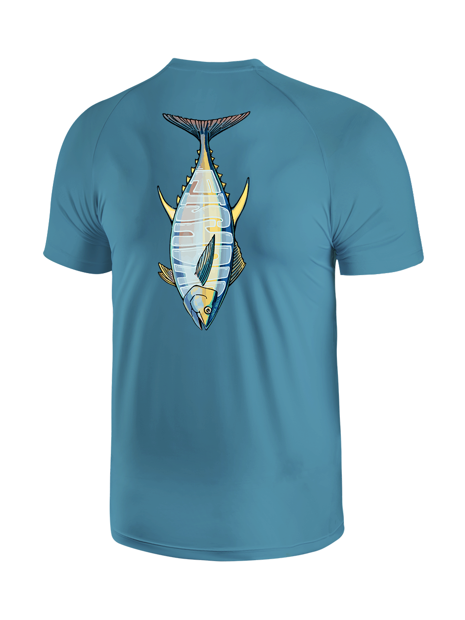 Dad's Fishing Legacy UPF Tee