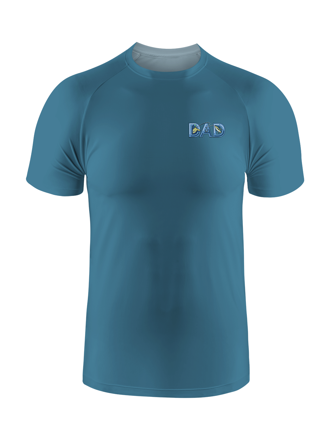 Dad's Fishing Legacy UPF Tee