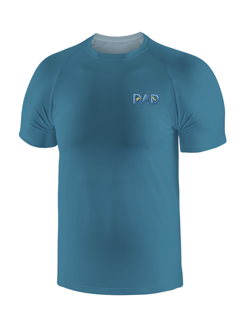 Dad's Fishing Legacy UPF Tee