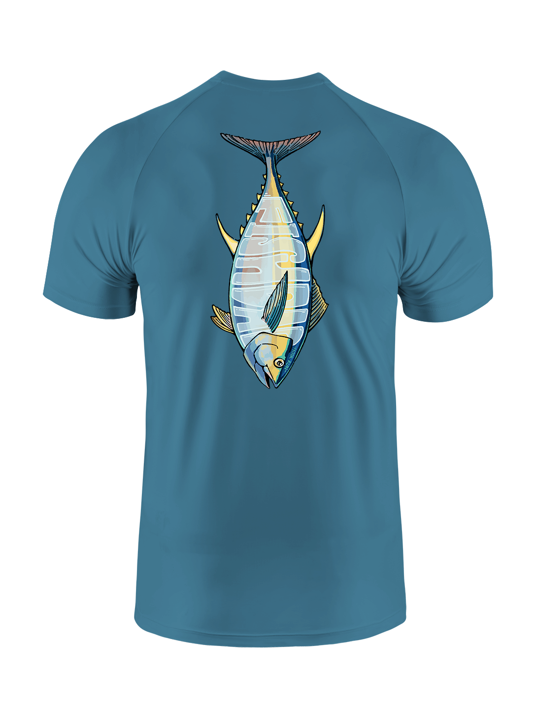 Dad's Fishing Legacy UPF Tee