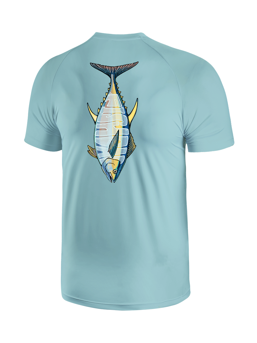Dad's Fishing Legacy UPF Tee