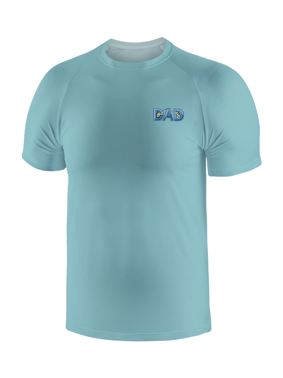 Dad's Fishing Legacy UPF Tee