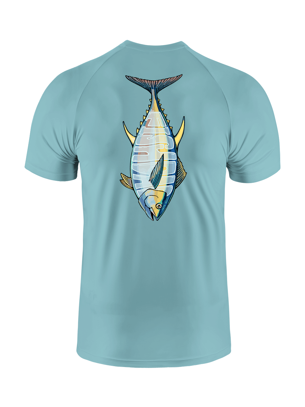 Dad's Fishing Legacy UPF Tee