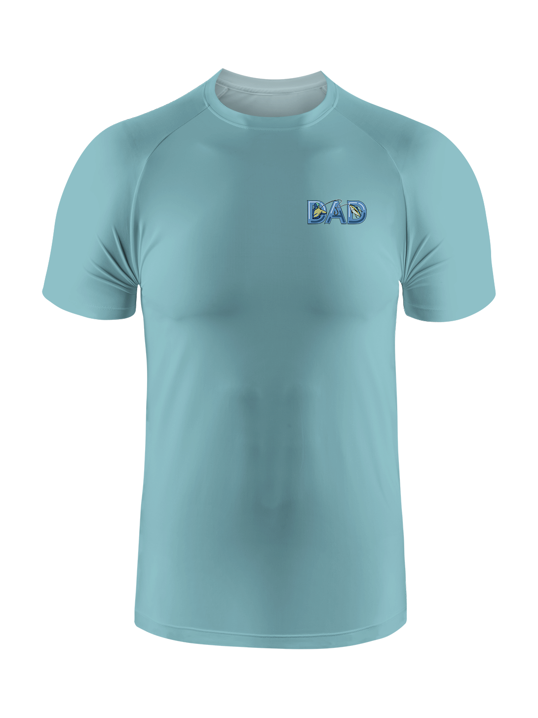 Dad's Fishing Legacy UPF Tee