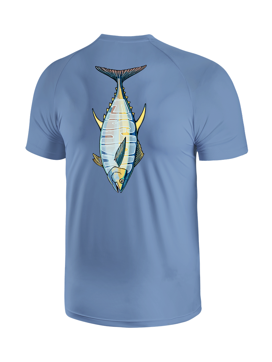 Dad's Fishing Legacy UPF Tee