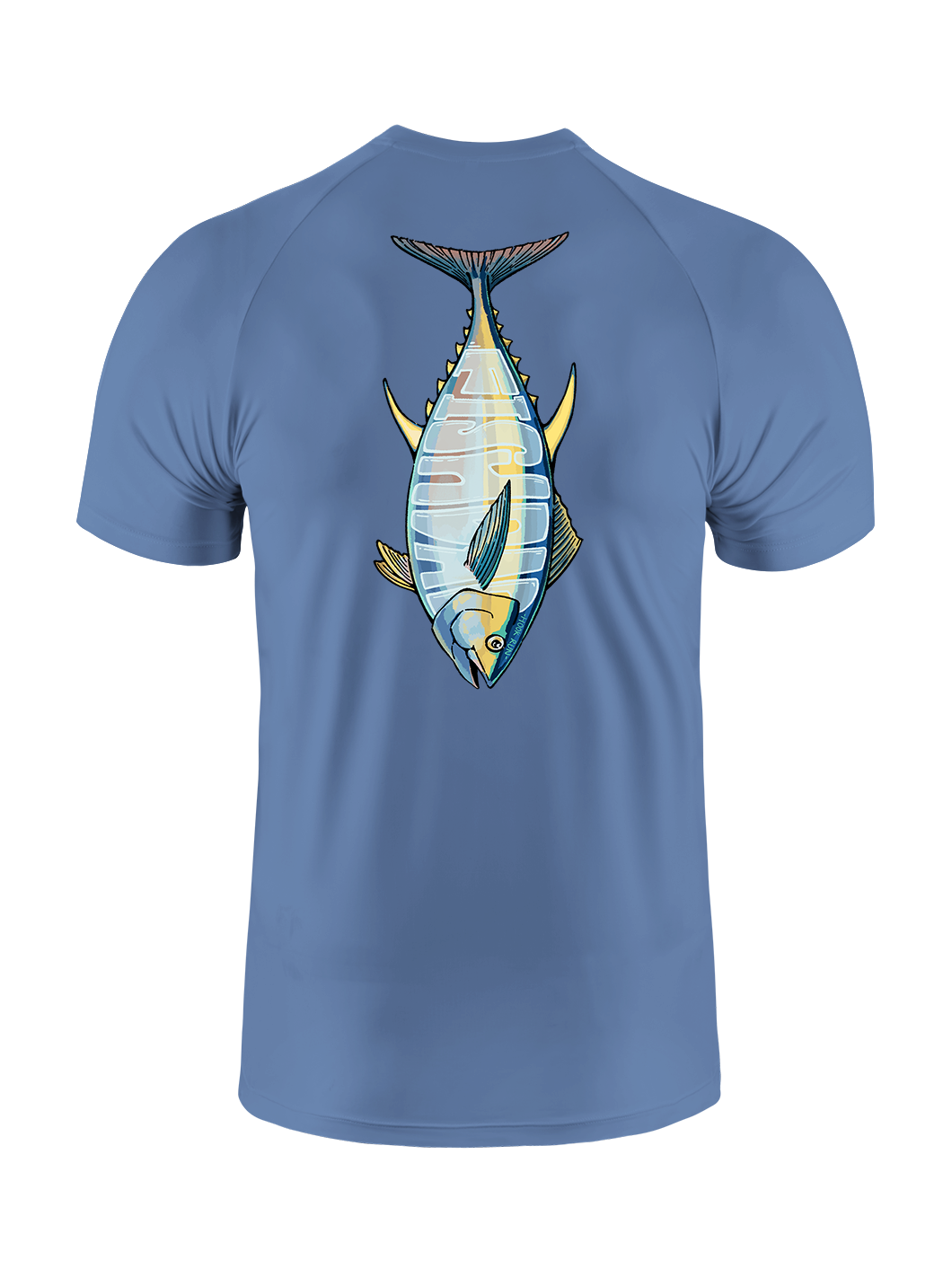 Dad's Fishing Legacy UPF Tee