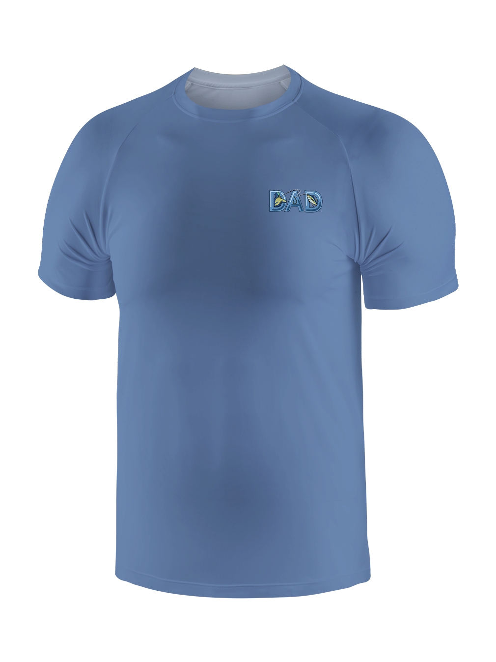 Dad's Fishing Legacy UPF Tee