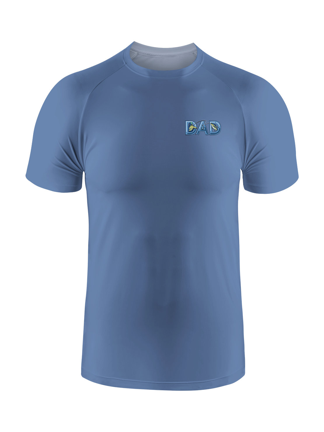 Dad's Fishing Legacy UPF Tee