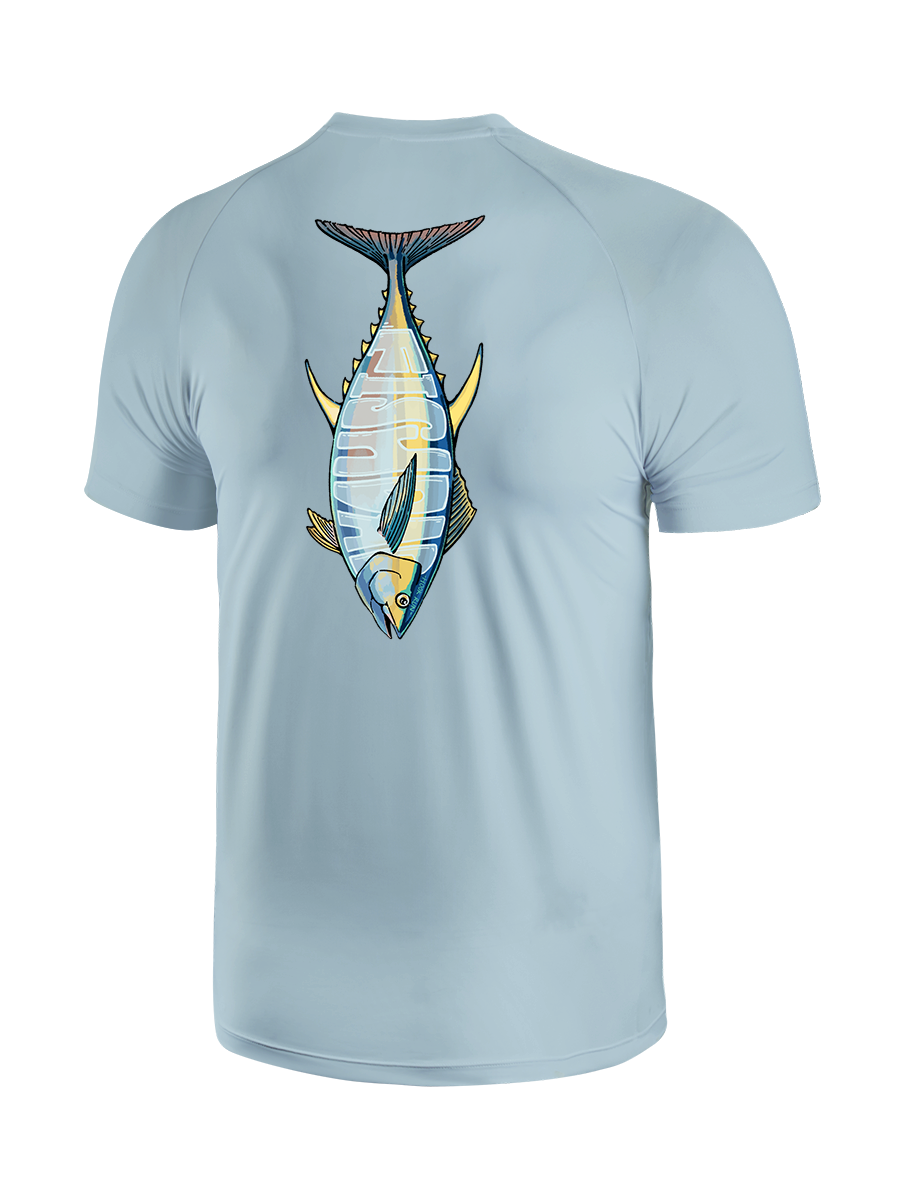 Dad's Fishing Legacy UPF Tee
