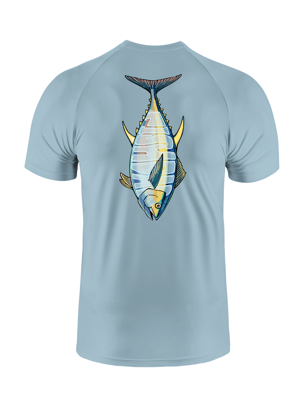 Dad's Fishing Legacy UPF Tee