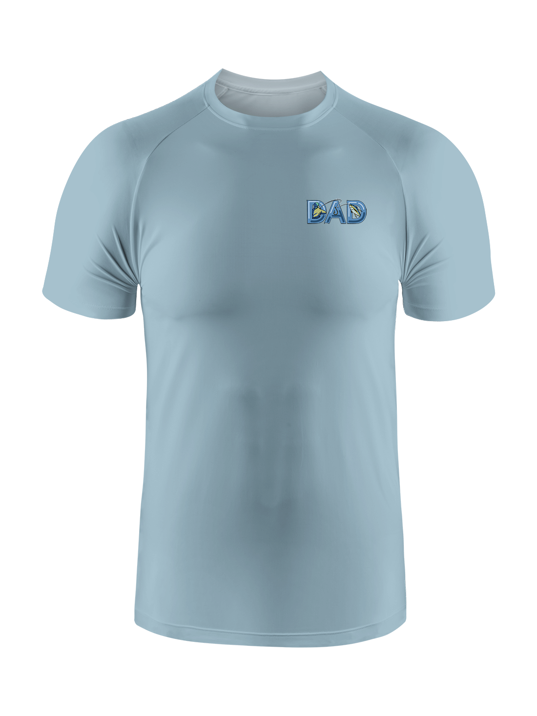 Dad's Fishing Legacy UPF Tee