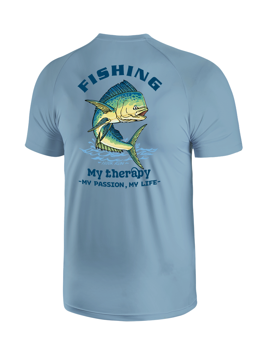 Heart and Soul Pursuit UPF Tee