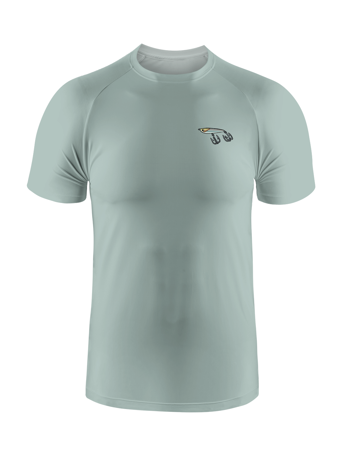 Muskie Madness Jerk and Reel UPF Tee