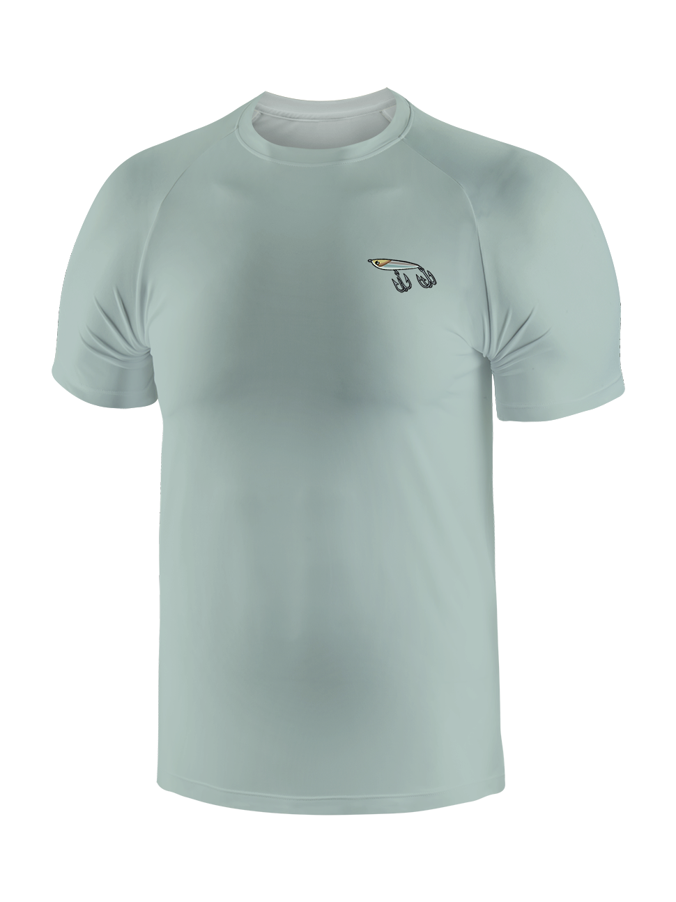 Muskie Madness Jerk and Reel UPF Tee