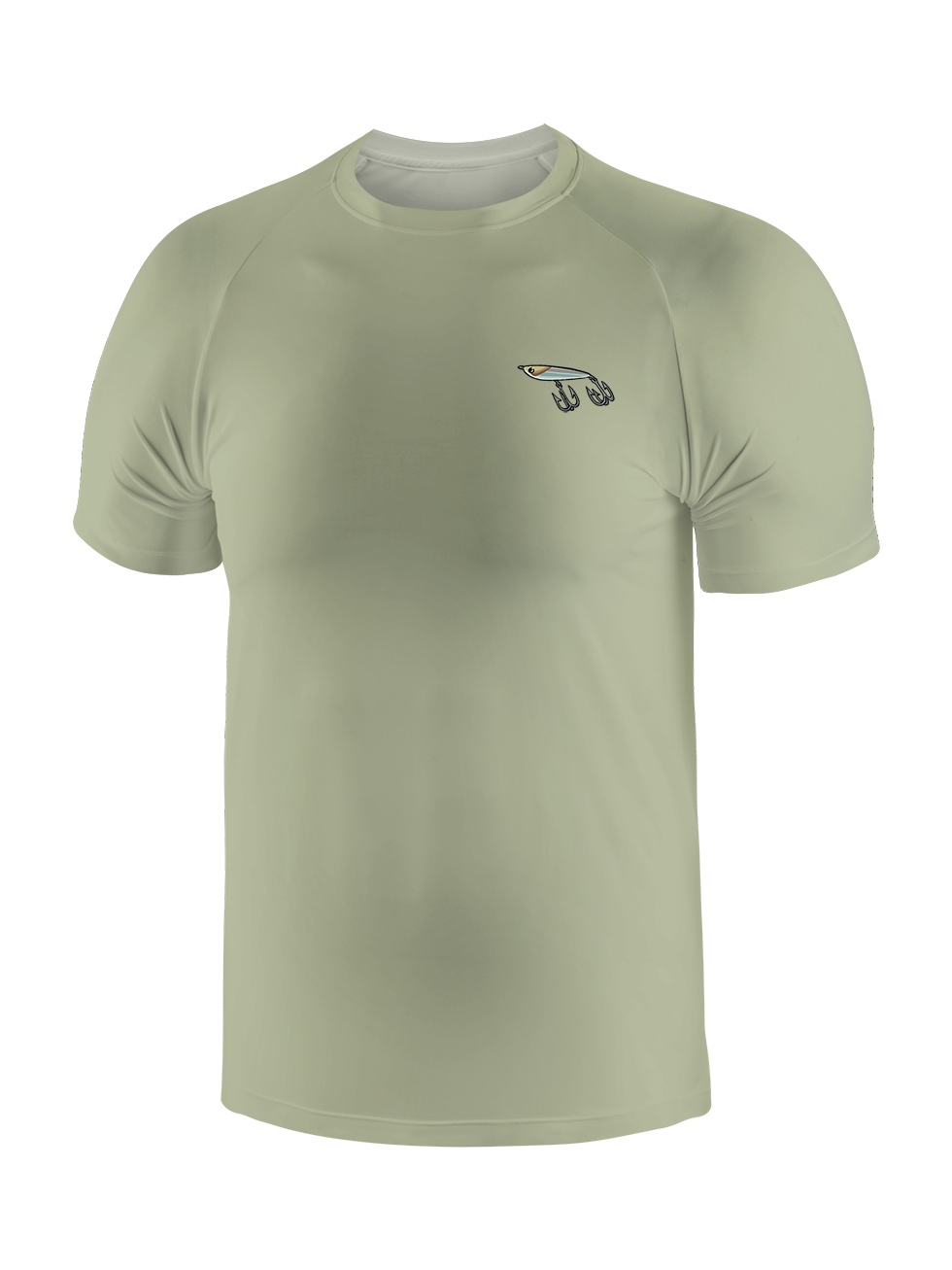 Muskie Madness Jerk and Reel UPF Tee