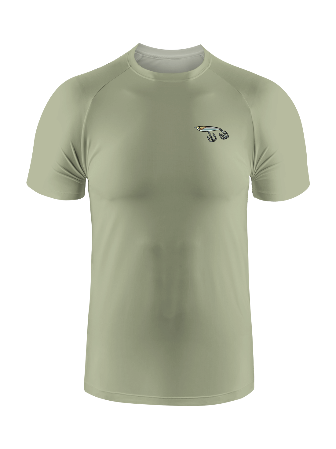 Muskie Madness Jerk and Reel UPF Tee