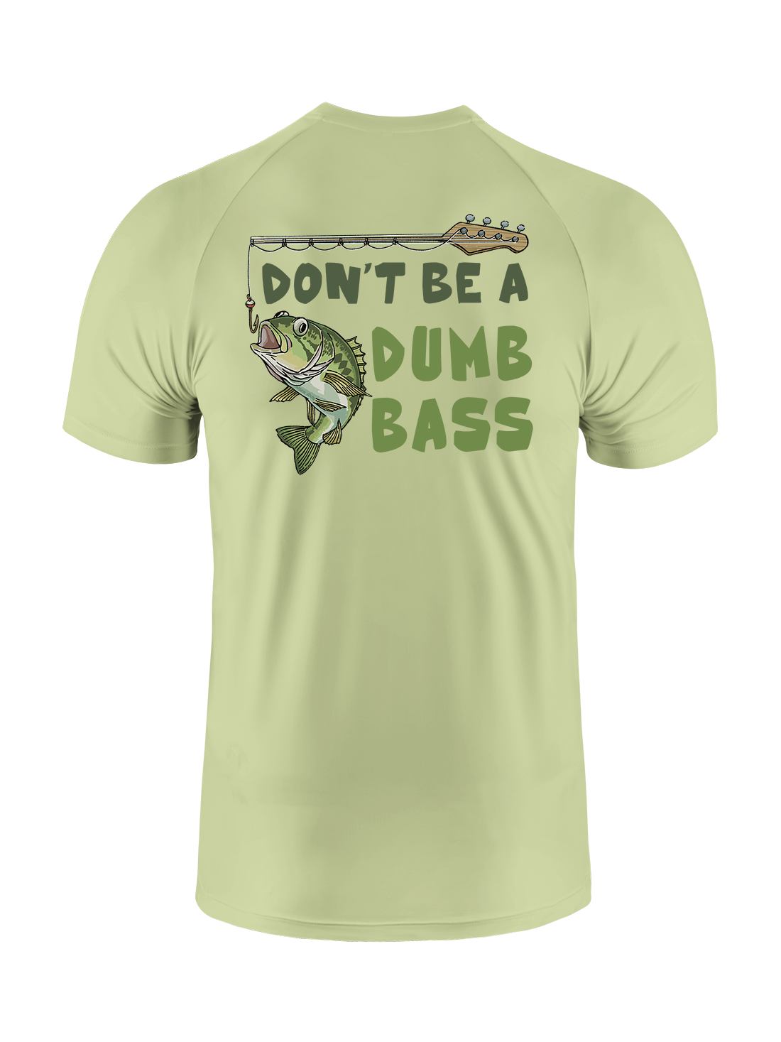 Don't Be a Dumb Bass UPF Tee
