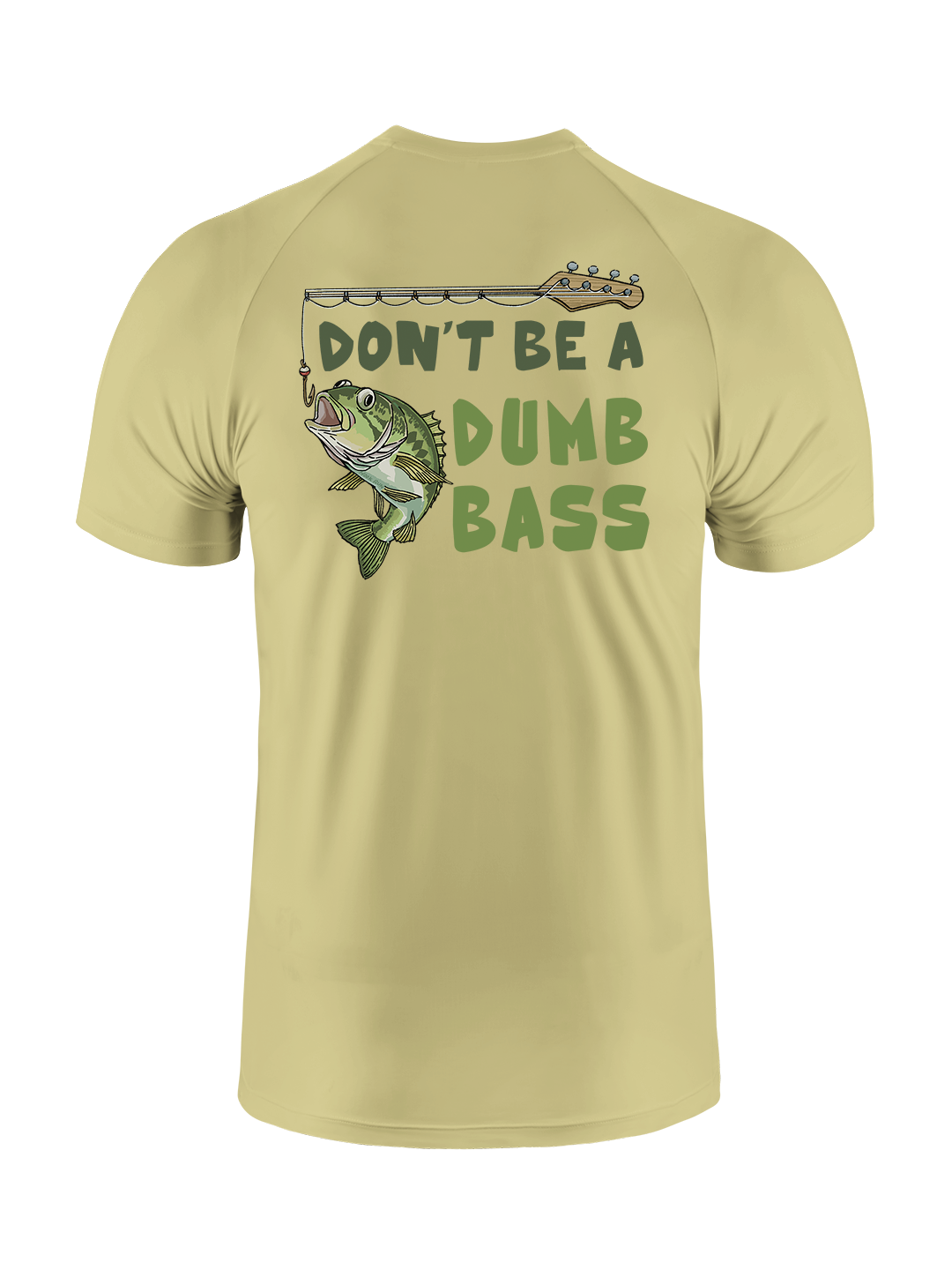 Don't Be a Dumb Bass UPF Tee