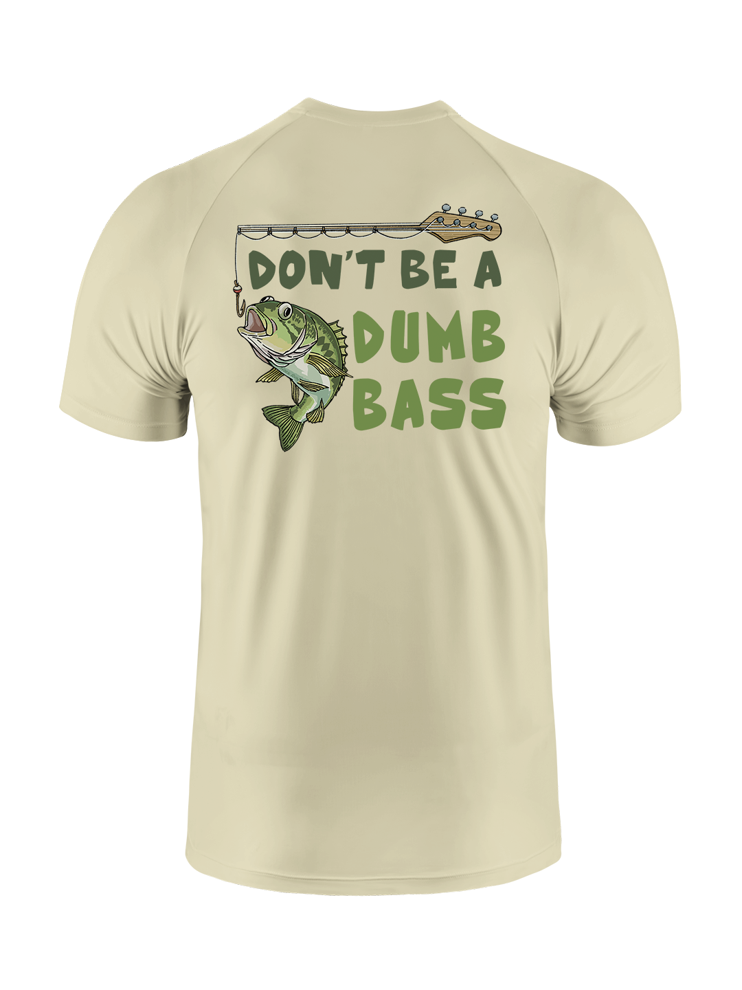 Don't Be a Dumb Bass UPF Tee