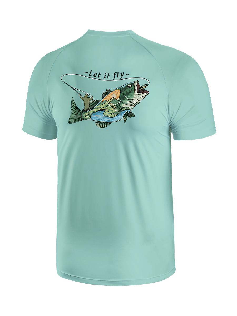 Let It Fly to Freedom UPF Tee