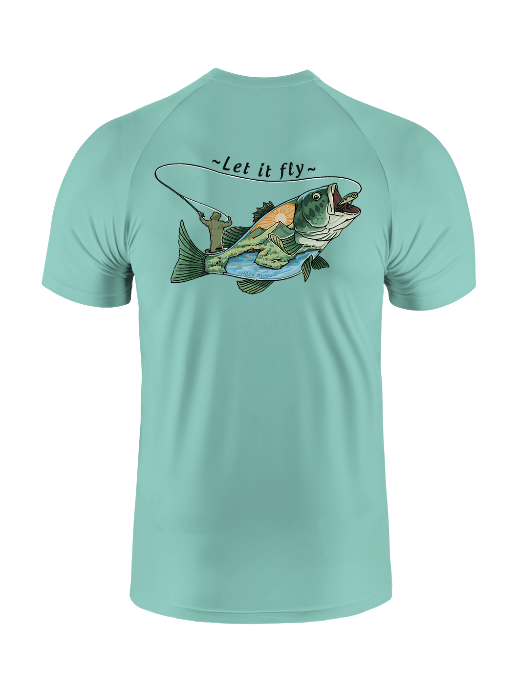 Let It Fly to Freedom UPF Tee
