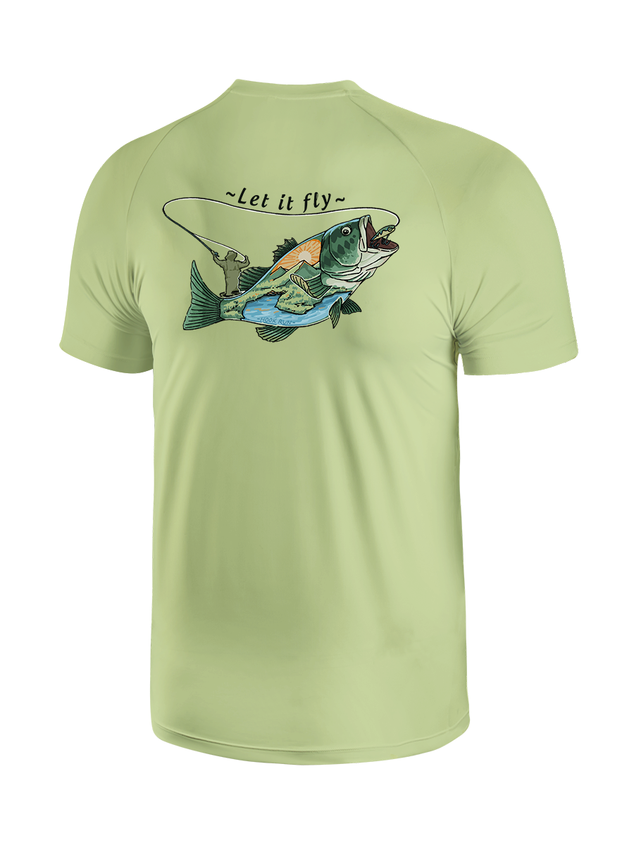 Let It Fly to Freedom UPF Tee
