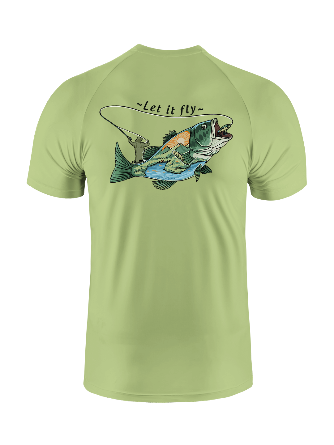 Let It Fly to Freedom UPF Tee