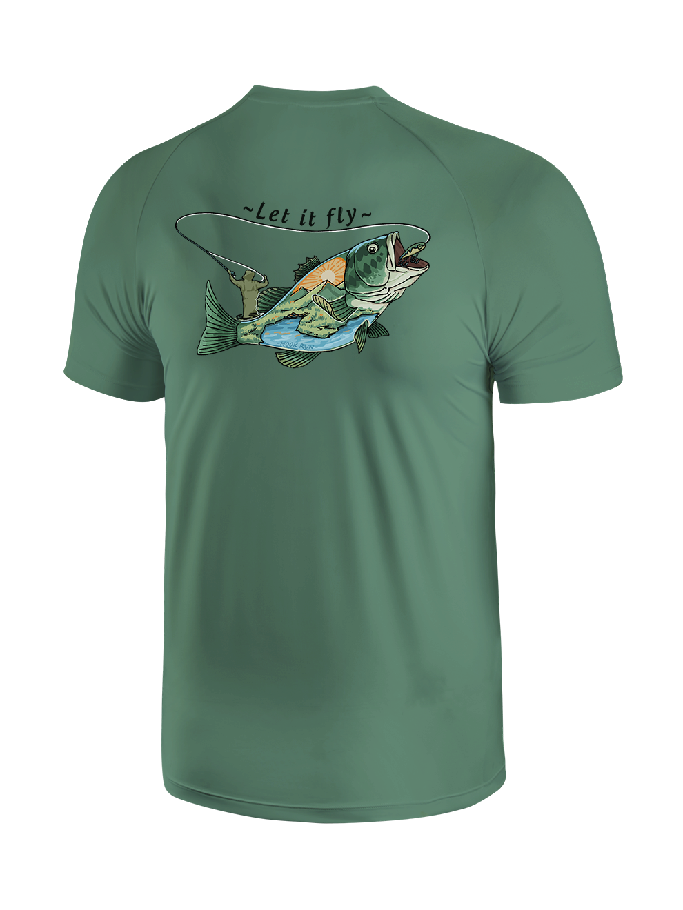 Let It Fly to Freedom UPF Tee