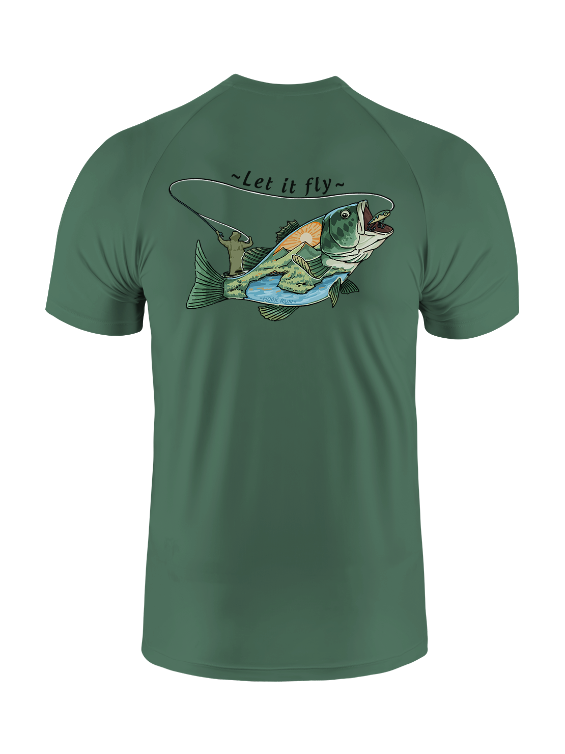 Let It Fly to Freedom UPF Tee