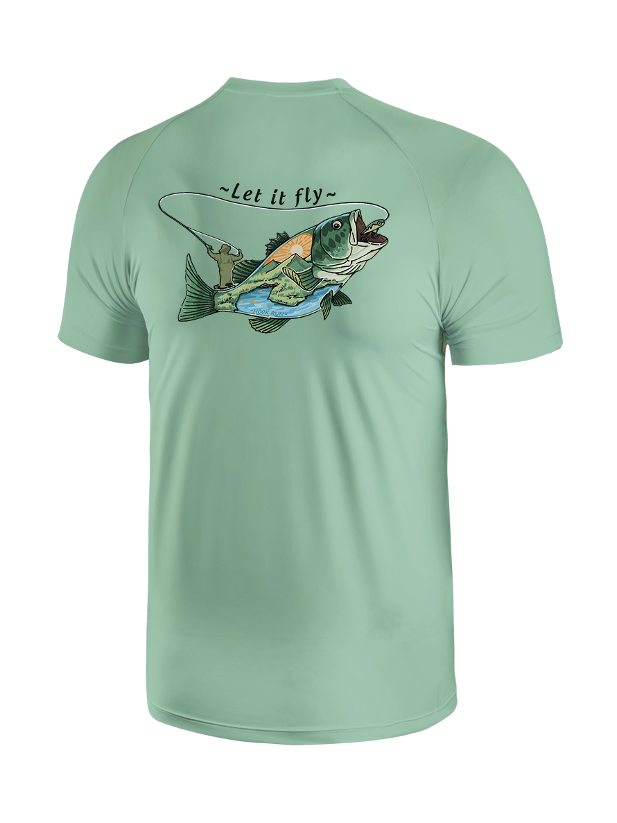 Let It Fly to Freedom UPF Tee