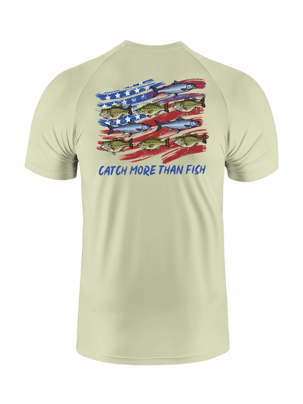 Patriotic Waters Unleashed UPF Tee