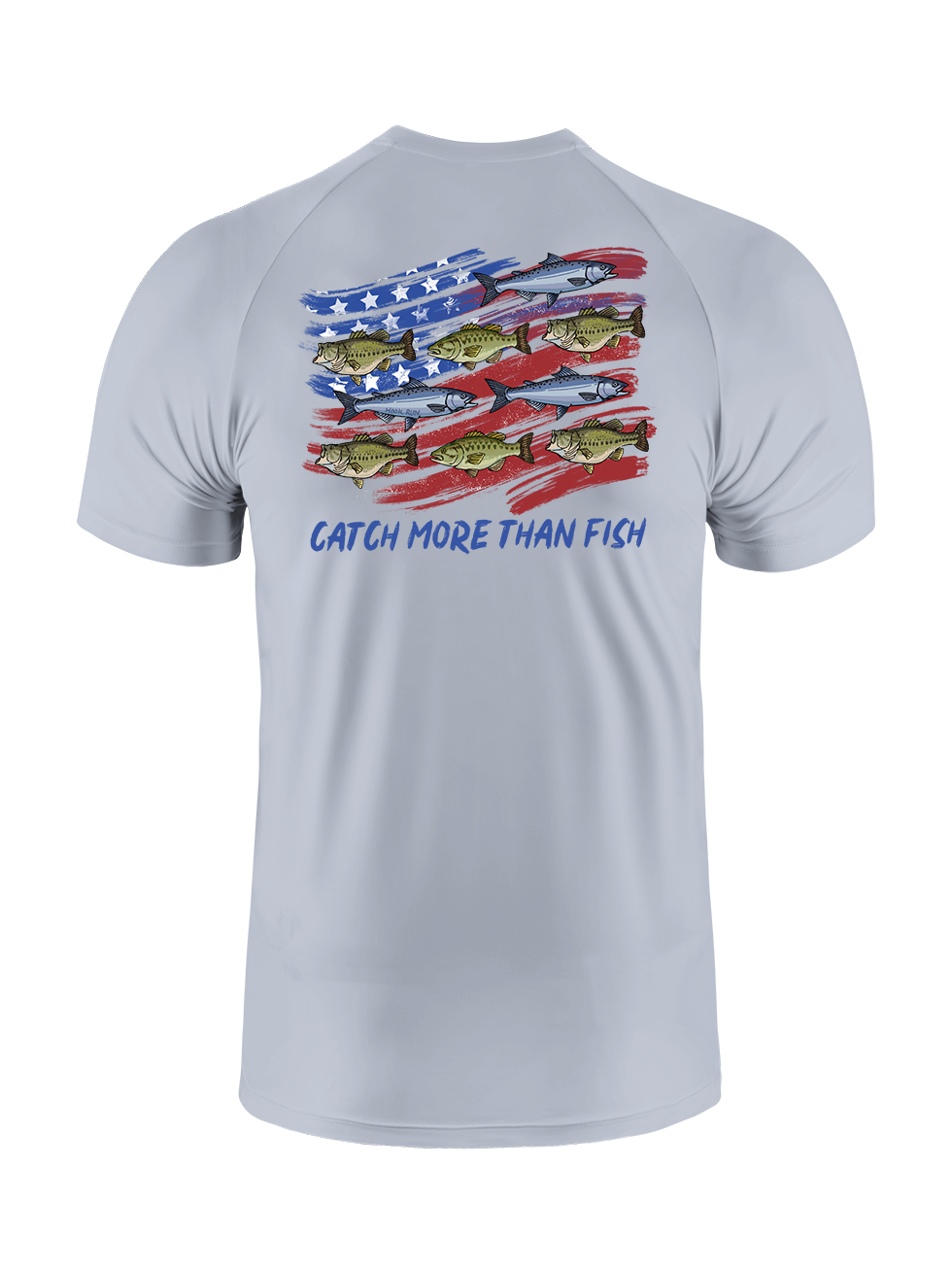 Patriotic Waters Unleashed UPF Tee
