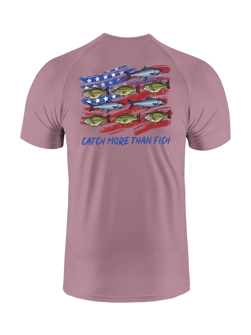 Patriotic Waters Unleashed UPF Tee