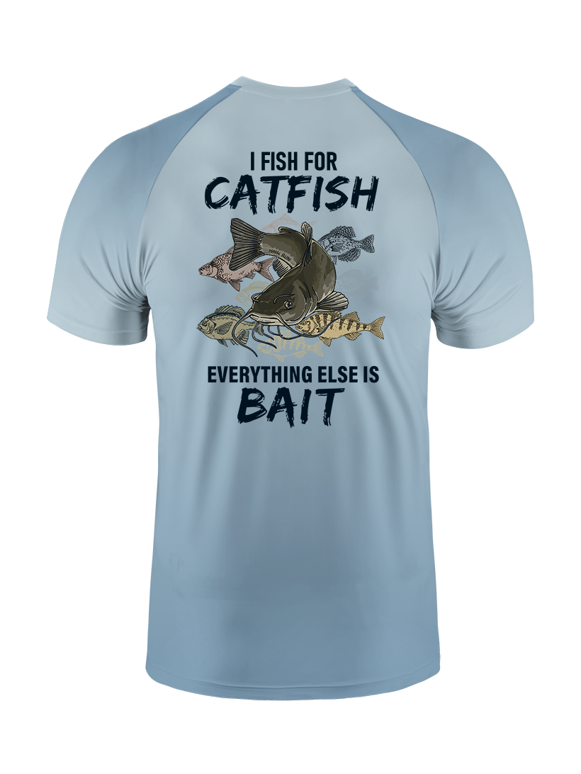 The Catfish Pursuit Gradient Fishing Tee