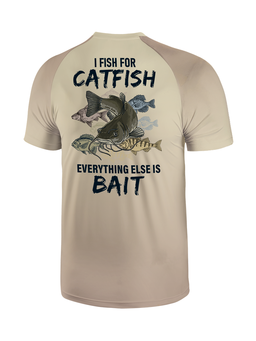 The Catfish Pursuit Gradient Fishing Tee