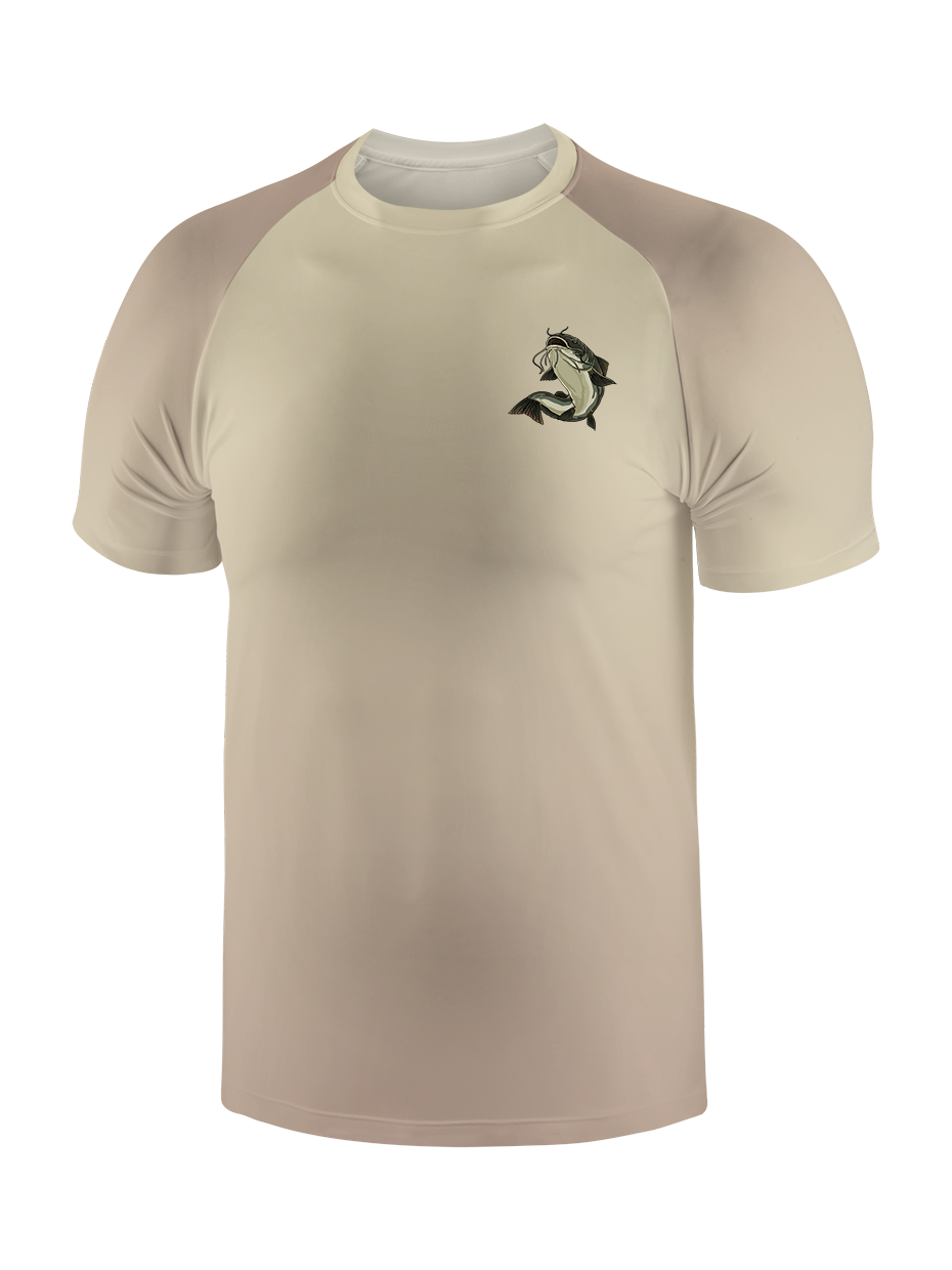 The Catfish Pursuit Gradient Fishing Tee