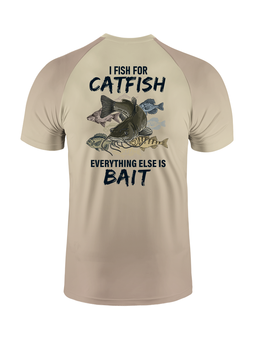 The Catfish Pursuit Gradient Fishing Tee