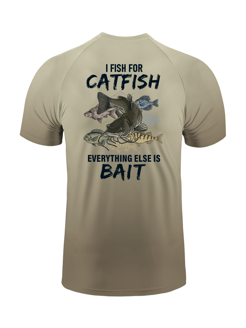 The Catfish Pursuit Gradient Fishing Tee