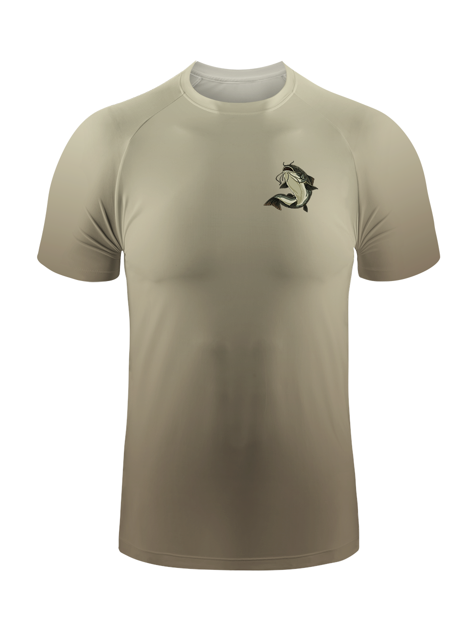 The Catfish Pursuit Gradient Fishing Tee