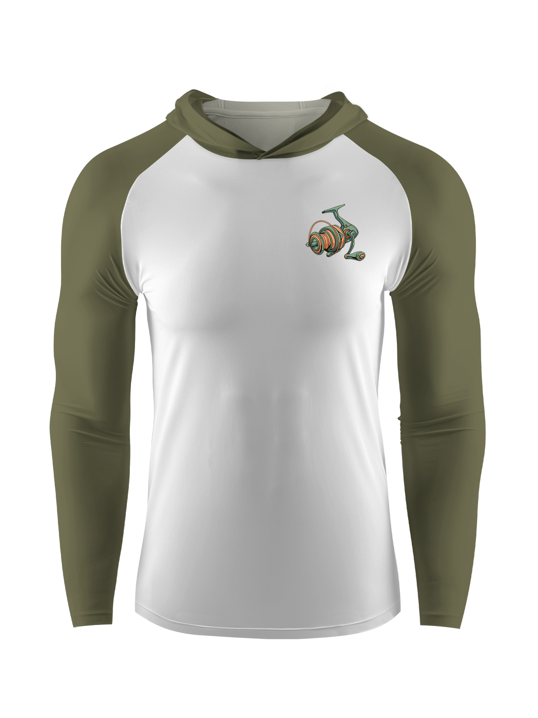 Reel Genius Adventure UPF Hoodie