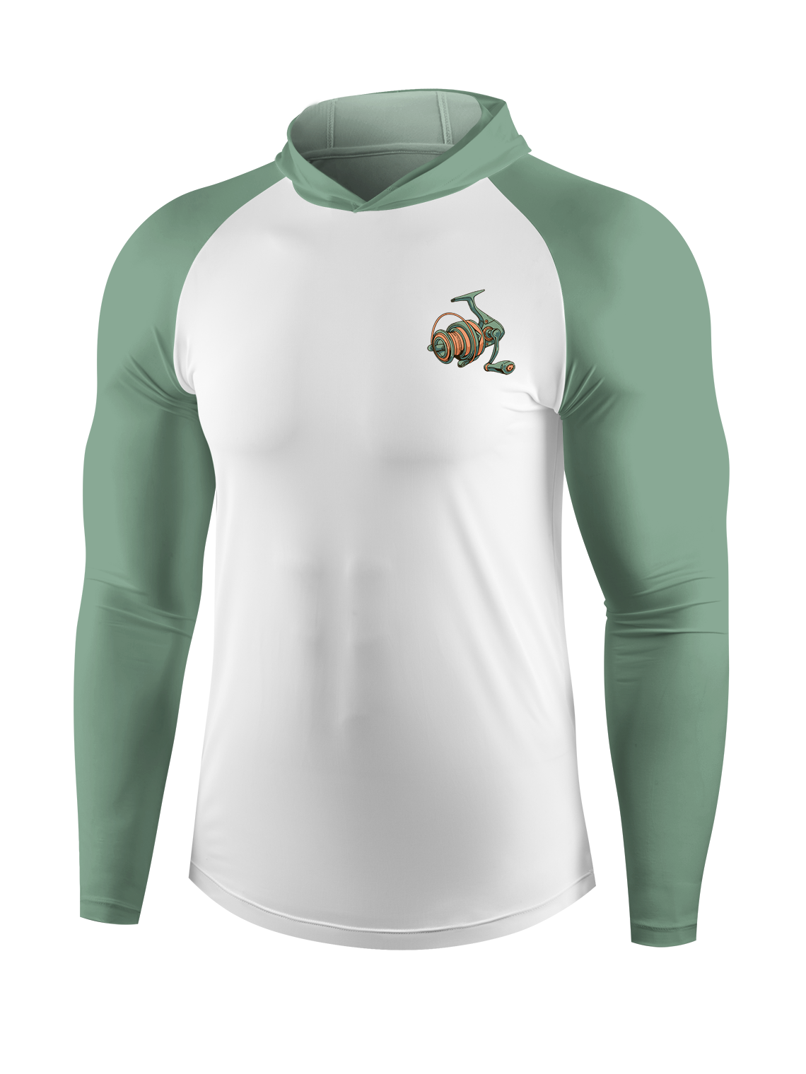 Reel Genius Adventure UPF Hoodie