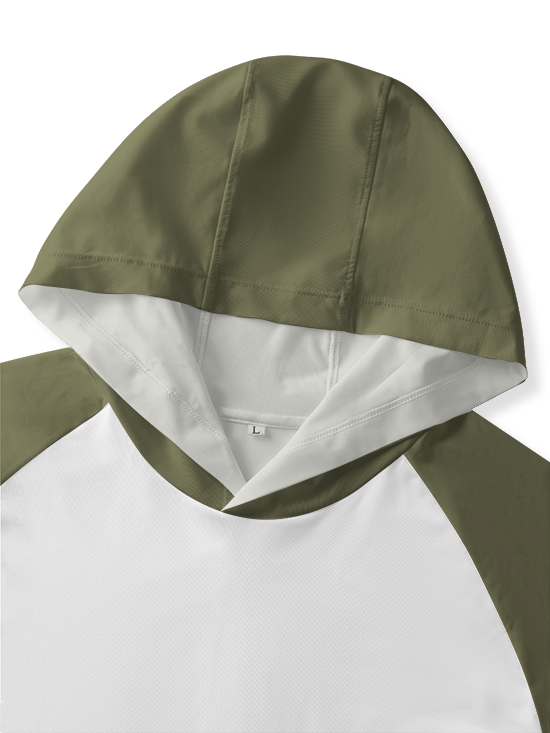 Reel Genius Adventure UPF Hoodie