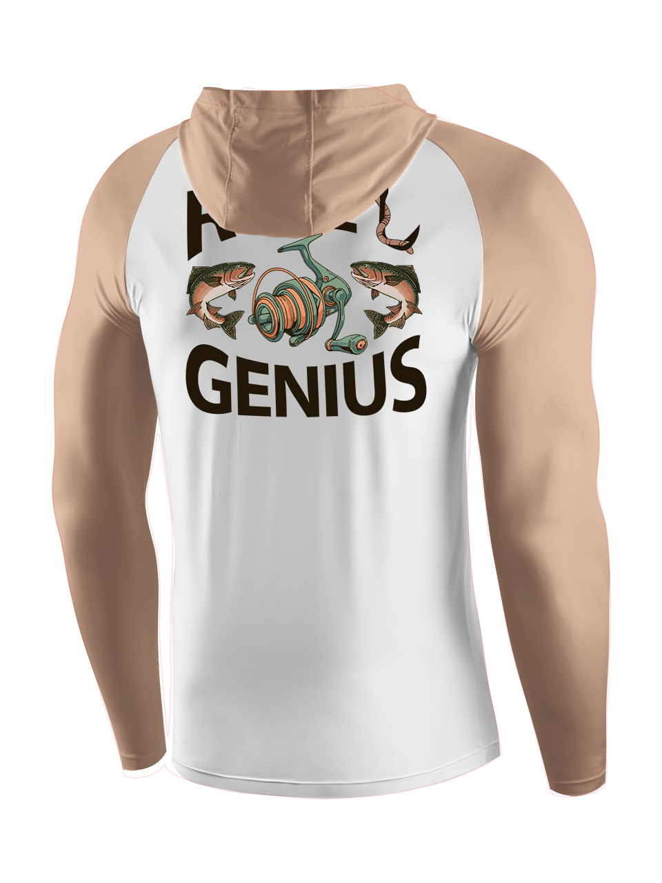 Reel Genius Adventure UPF Hoodie