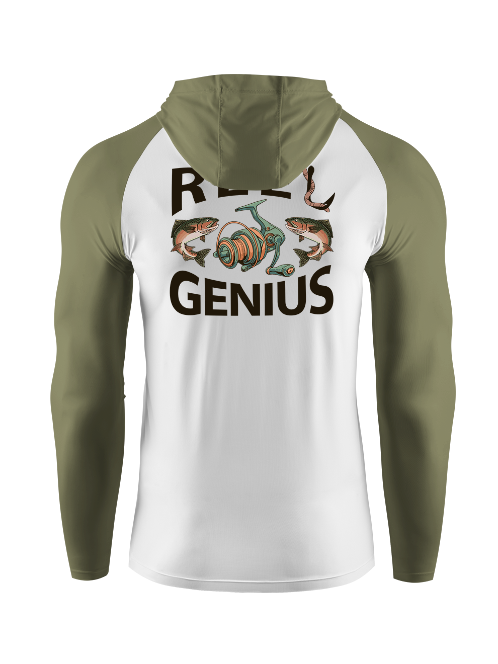 Reel Genius Adventure UPF Hoodie