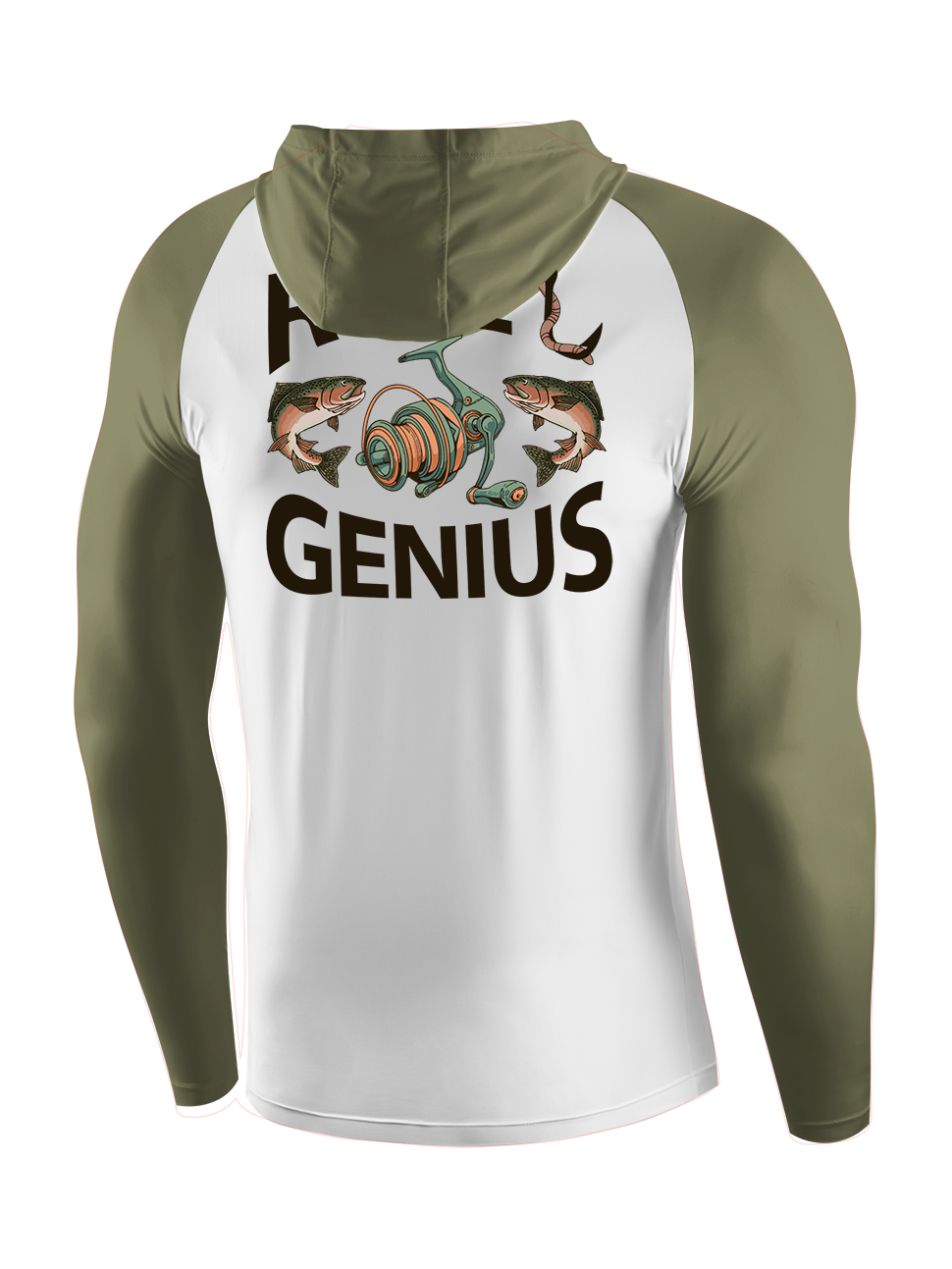 Reel Genius Adventure UPF Hoodie