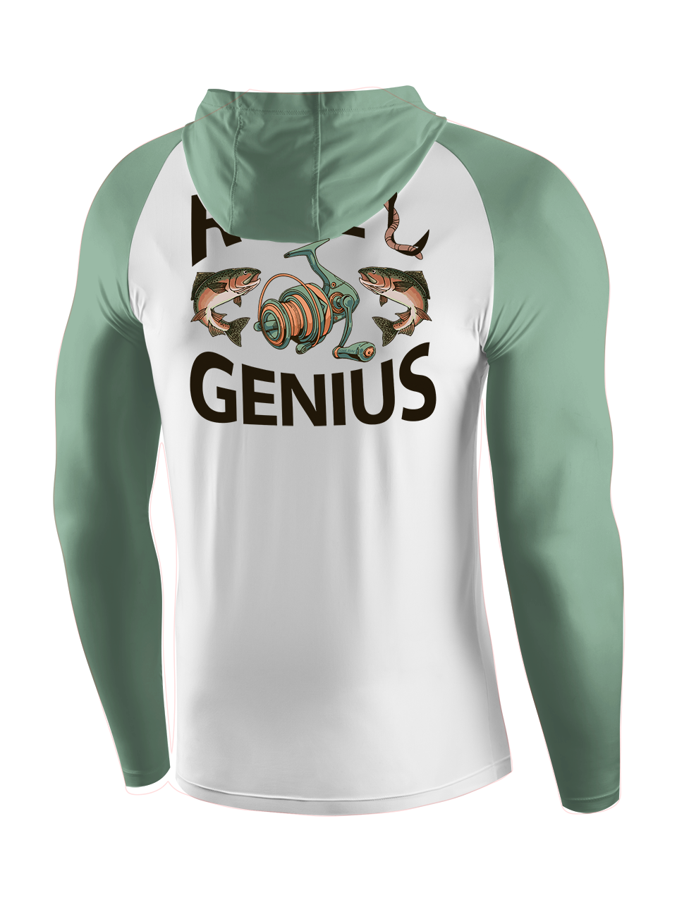 Reel Genius Adventure UPF Hoodie
