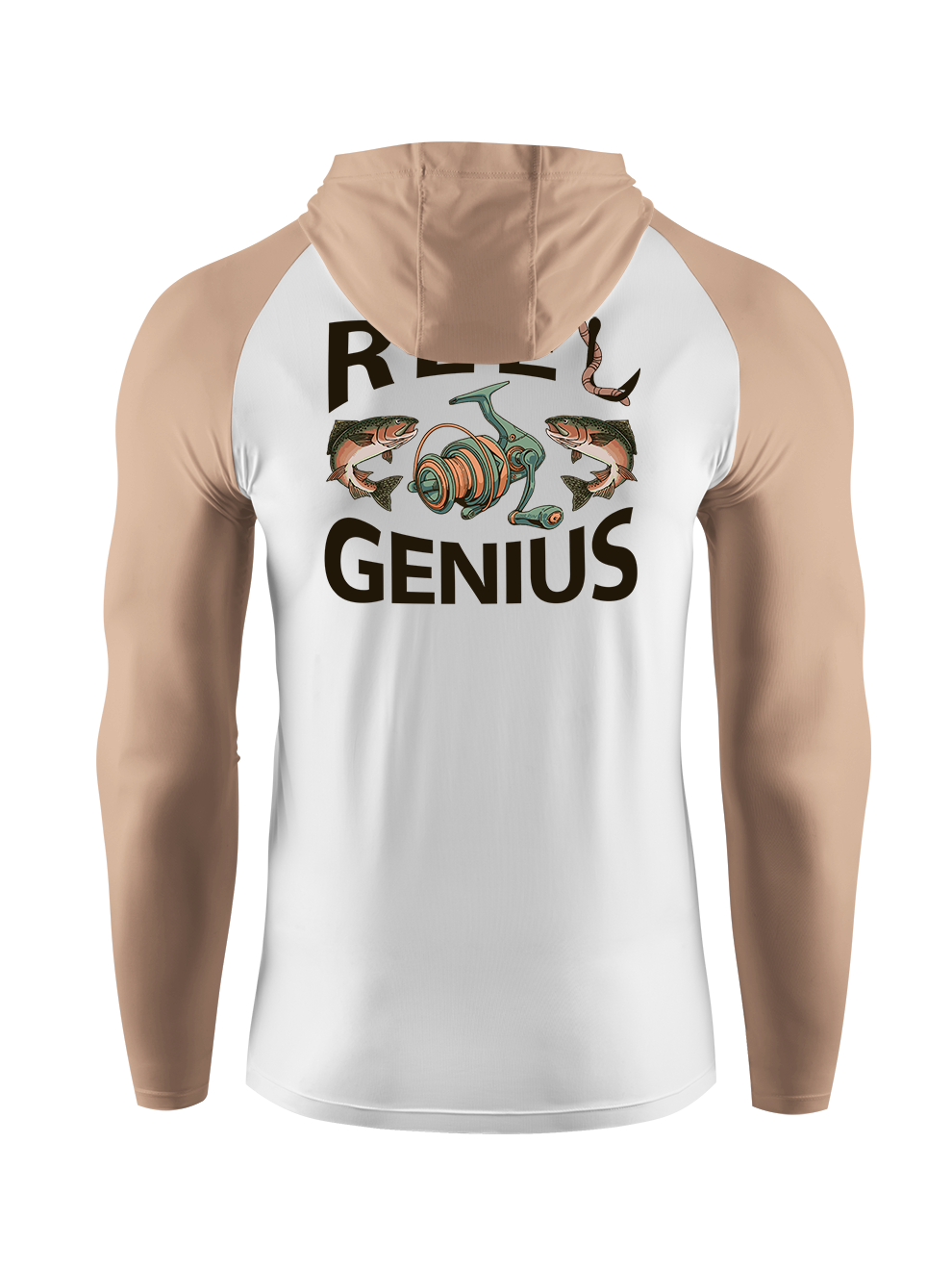 Reel Genius Adventure UPF Hoodie