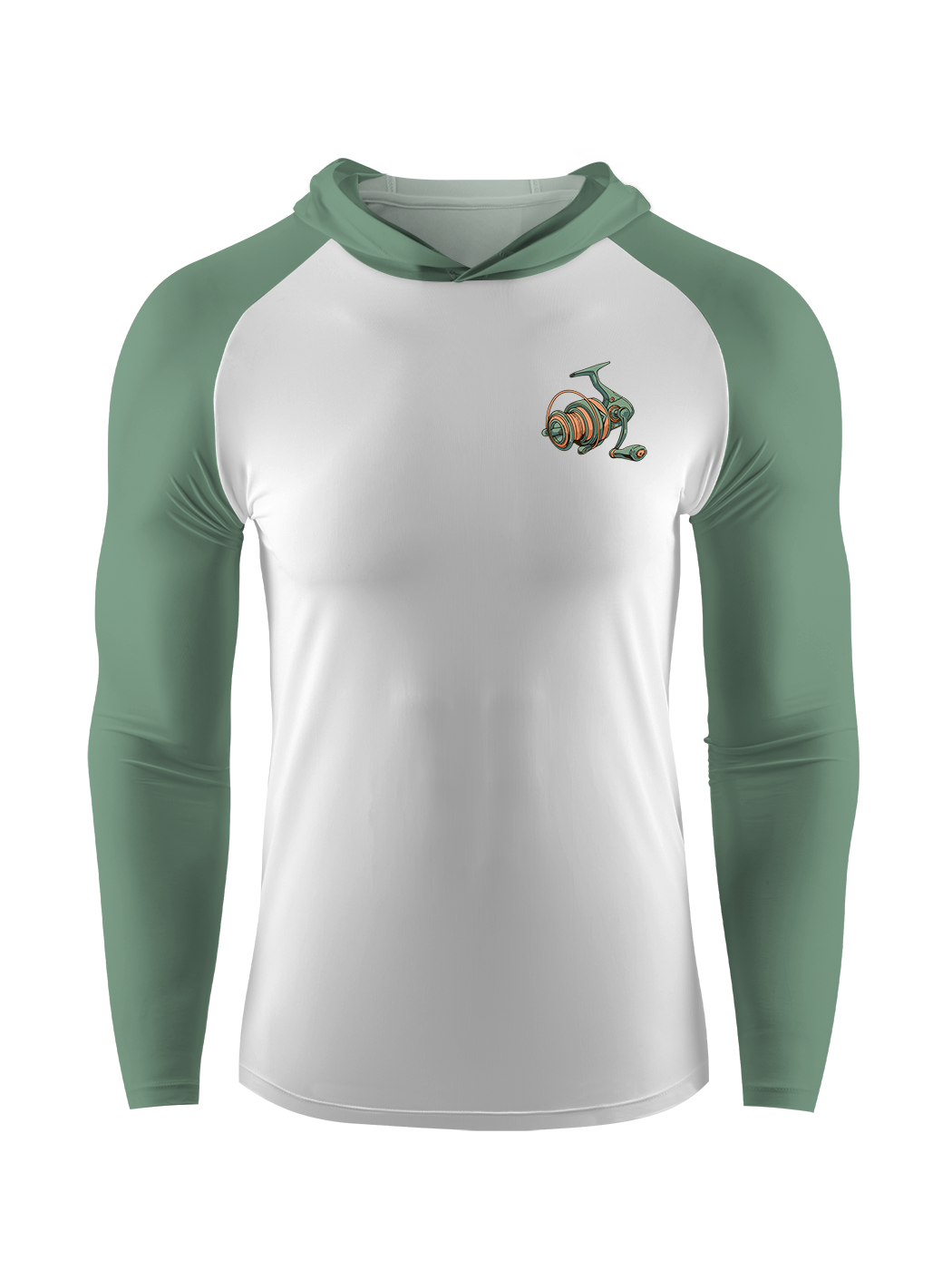 Reel Genius Adventure UPF Hoodie