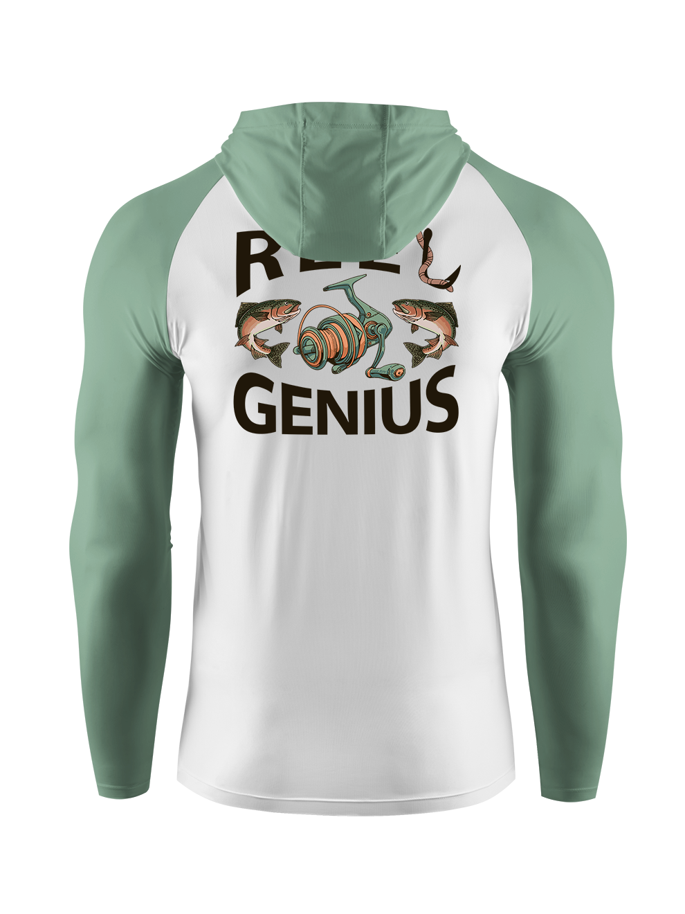 Reel Genius Adventure UPF Hoodie