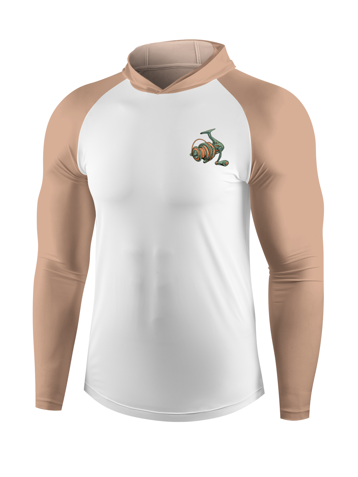Reel Genius Adventure UPF Hoodie